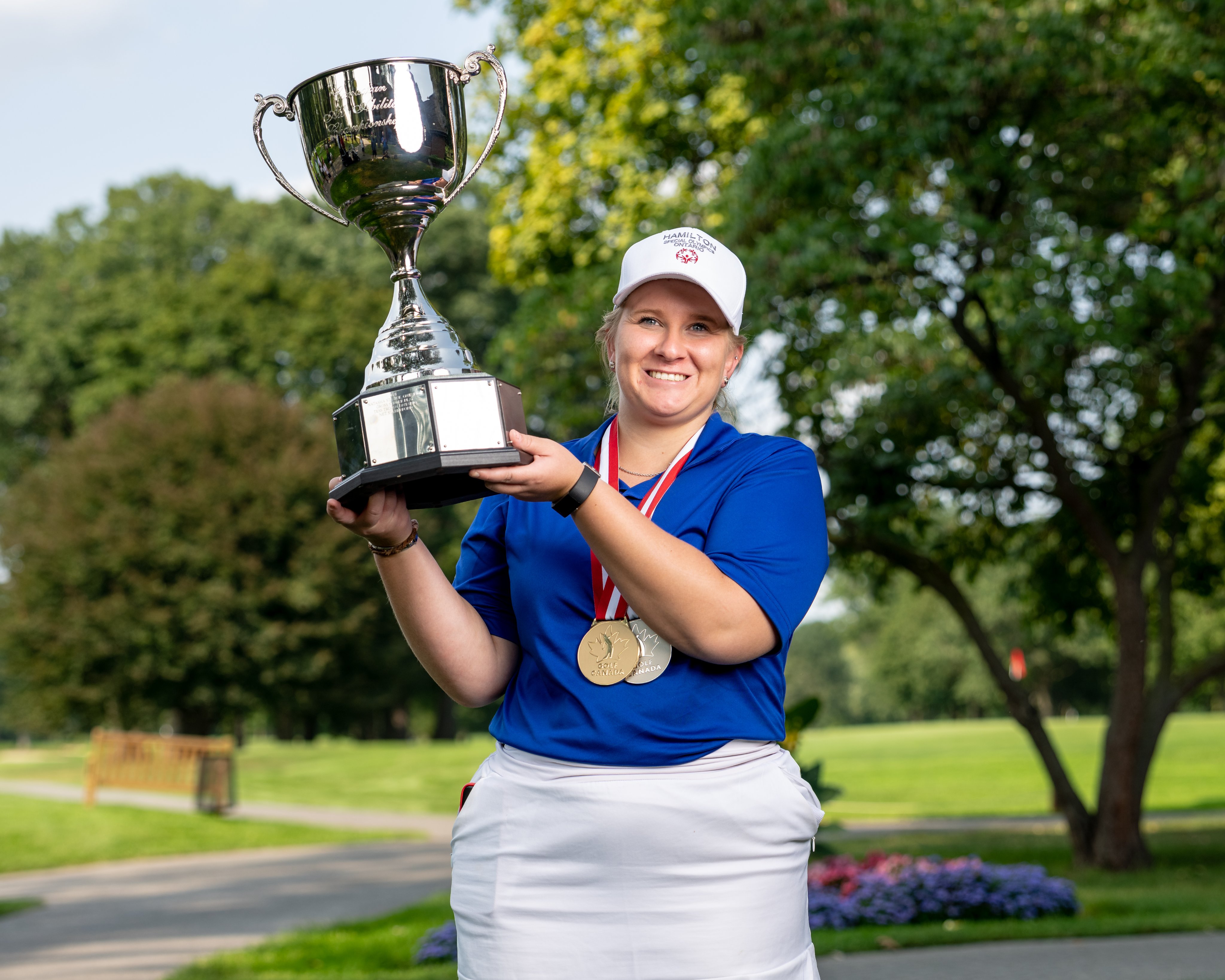 Special Olympics Athletes In Full Swing At Golf Canada's 2nd Annual